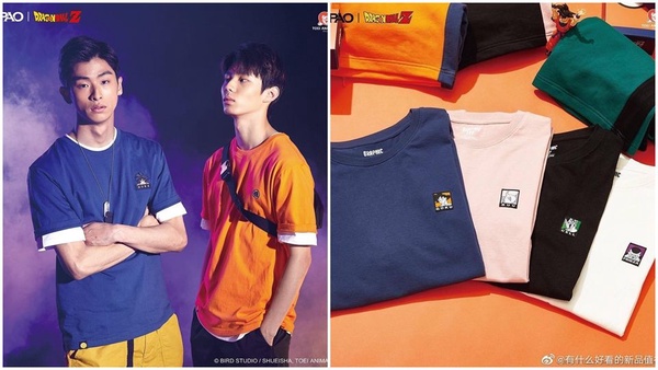 SPAO x 七龍珠超狂聯名，竟然還推出了「悟空套裝」和「弗利沙套裝」！