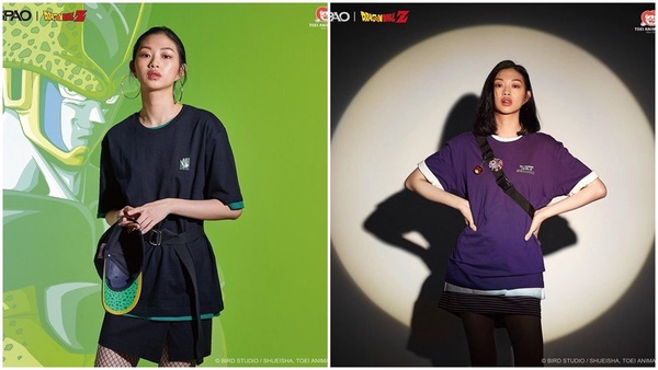 SPAO x 七龍珠超狂聯名，竟然還推出了「悟空套裝」和「弗利沙套裝」！