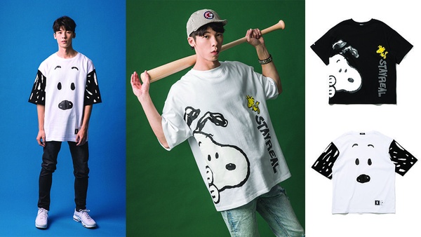 SNOOPY大頭變身可愛老帽、帆布包，STAYREAL X SNOOPY翻轉運動時尚風!