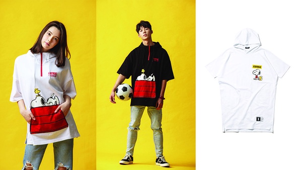 SNOOPY大頭變身可愛老帽、帆布包，STAYREAL X SNOOPY翻轉運動時尚風!