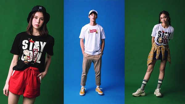 SNOOPY大頭變身可愛老帽、帆布包，STAYREAL X SNOOPY翻轉運動時尚風!