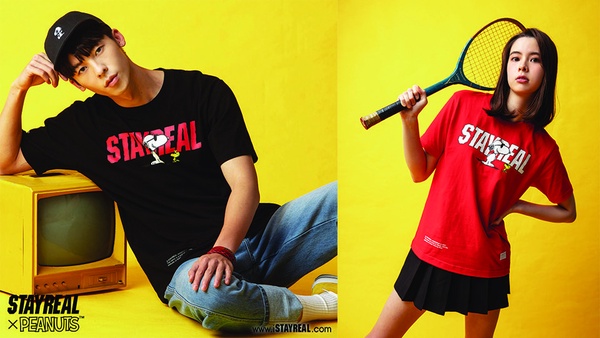 SNOOPY大頭變身可愛老帽、帆布包，STAYREAL X SNOOPY翻轉運動時尚風!