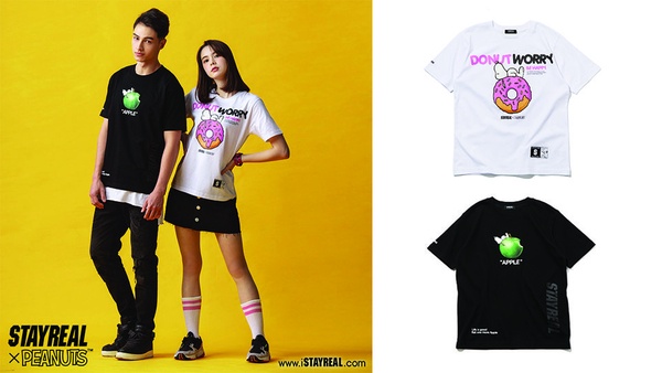 SNOOPY大頭變身可愛老帽、帆布包，STAYREAL X SNOOPY翻轉運動時尚風!