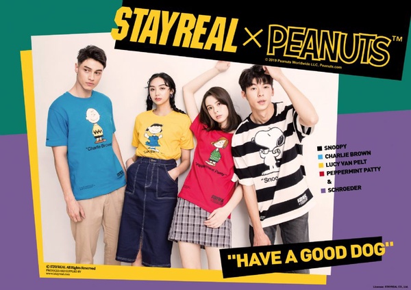 SNOOPY大頭變身可愛老帽、帆布包，STAYREAL X SNOOPY翻轉運動時尚風!