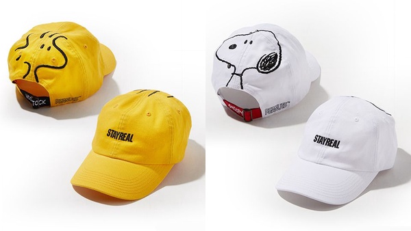 SNOOPY大頭變身可愛老帽、帆布包，STAYREAL X SNOOPY翻轉運動時尚風!
