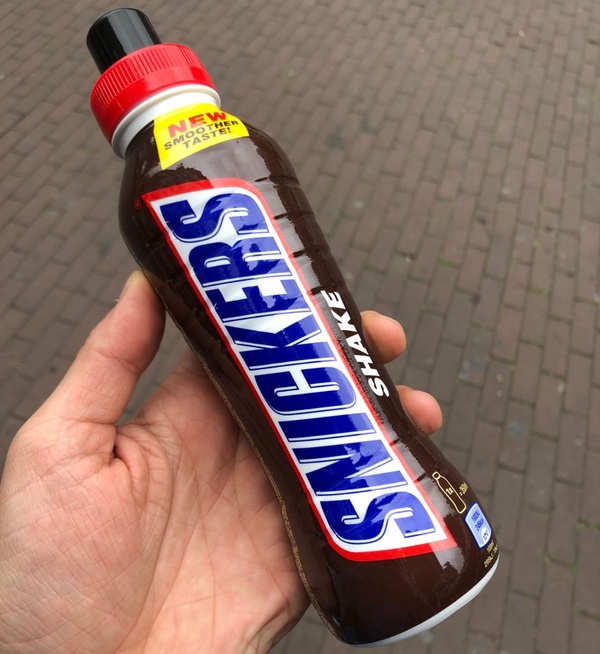 士力架、m&m、Twix紛紛推出巧克力飲！商人把巧克力餅乾變成飲料，來進攻大家的荷包了～