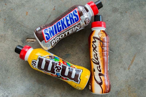 士力架、m&m、Twix紛紛推出巧克力飲！商人把巧克力餅乾變成飲料，來進攻大家的荷包了～