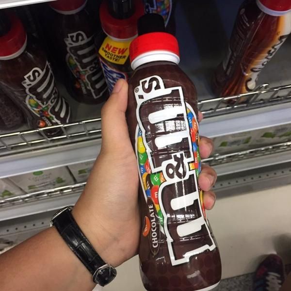 士力架、m&m、Twix紛紛推出巧克力飲！商人把巧克力餅乾變成飲料，來進攻大家的荷包了～