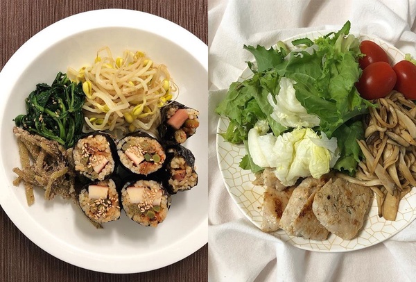 韓國SNS爆紅的「一週減肥食譜」！一天吃飽不過1000卡，網友實測瘦6公斤