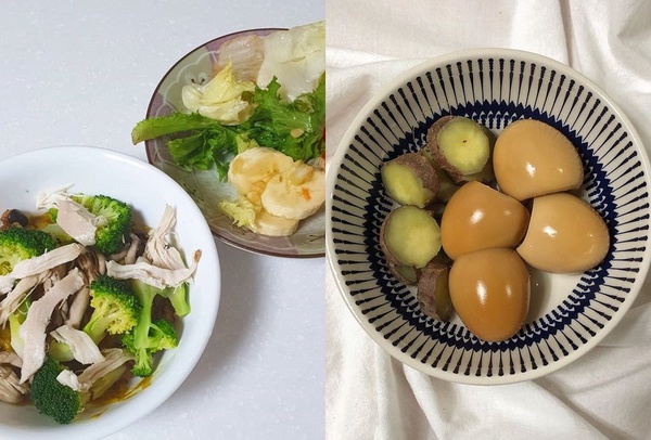 韓國SNS爆紅的「一週減肥食譜」！一天吃飽不過1000卡，網友實測瘦6公斤