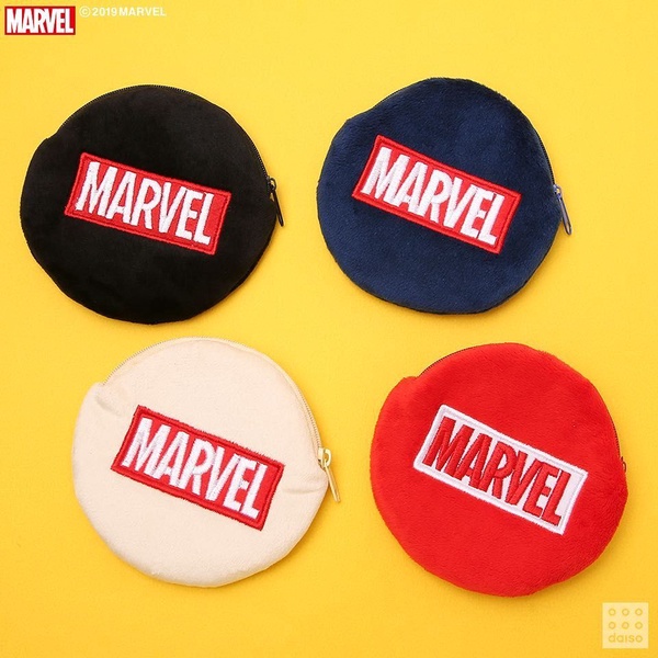 漫威迷快搶！韓國大創推多款Marvel實用小物，最貴只要台幣135元，全部打包很可以！