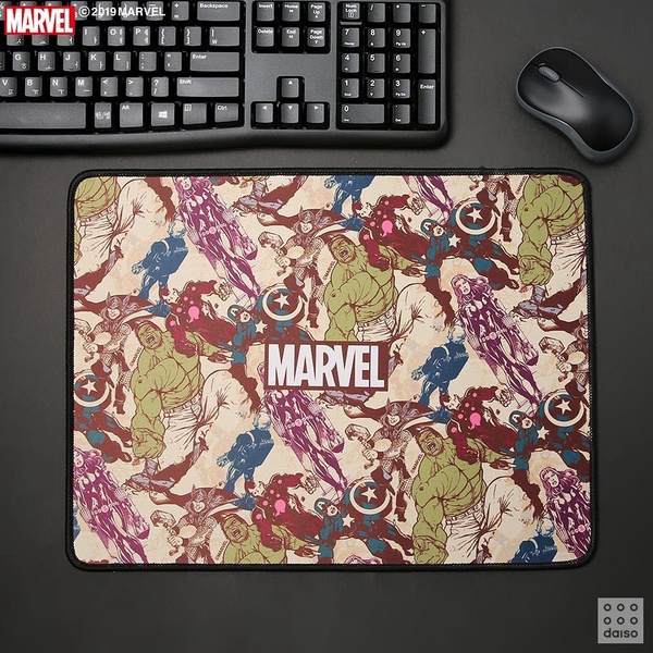 漫威迷快搶！韓國大創推多款Marvel實用小物，最貴只要台幣135元，全部打包很可以！