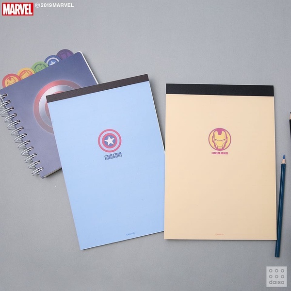 漫威迷快搶！韓國大創推多款Marvel實用小物，最貴只要台幣135元，全部打包很可以！