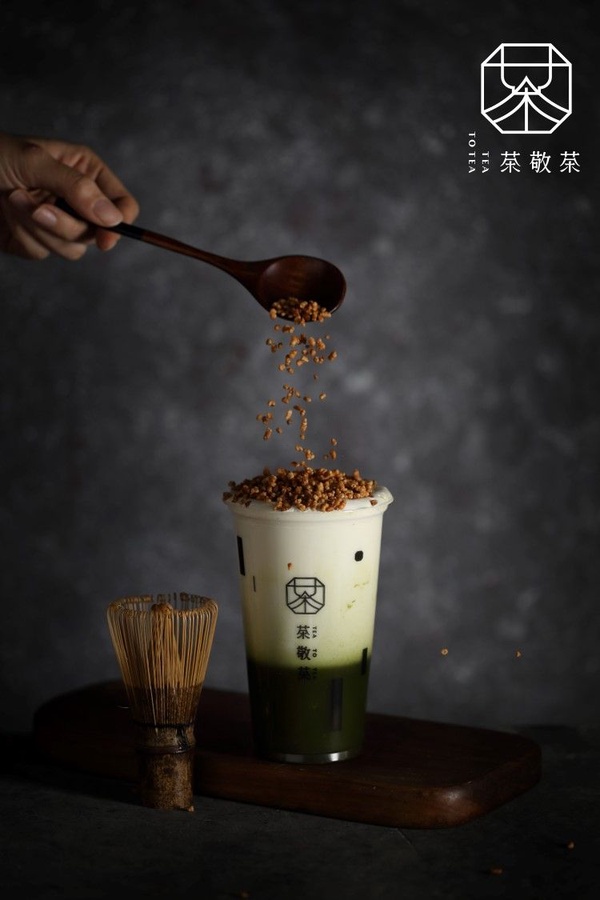 爆紅芋泥奶茶再加一！台灣茶飲專賣「茶敬茶」推「大甲芋頭鮮奶」、「絕對真珠奶茶」飲料控絕對要喝！