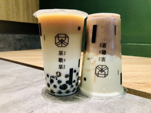 爆紅芋泥奶茶再加一！台灣茶飲專賣「茶敬茶」推「大甲芋頭鮮奶」、「絕對真珠奶茶」飲料控絕對要喝！