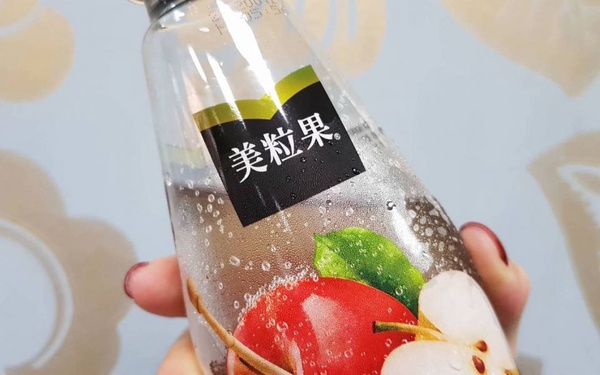 美粒果新品「蘋果蘇打」出沒在7-11～甜度更低，蘋果香更濃！難道這就是蘋果西打的接班人？