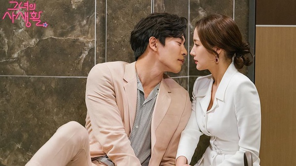 《她的私生活》金材昱渾身致命性感！7部戲百變形象高冷、邪魅、溫暖都太帥