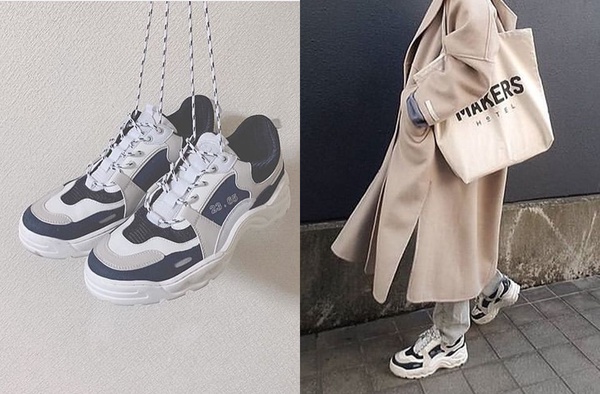 不只FILA、NIKE！2019韓國新款老爹鞋，23.65、超美櫻花粉更是賣到斷貨！