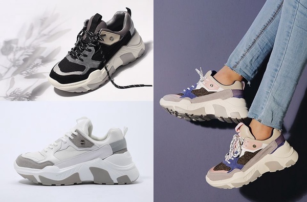 不只FILA、NIKE！2019韓國新款老爹鞋，23.65、超美櫻花粉更是賣到斷貨！