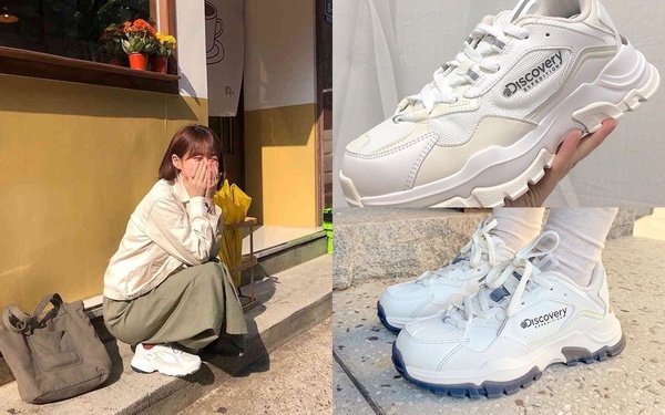 不只FILA、NIKE！2019韓國新款老爹鞋，23.65、超美櫻花粉更是賣到斷貨！