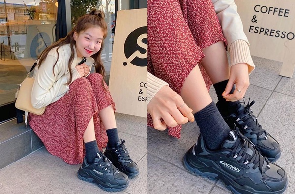不只FILA、NIKE！2019韓國新款老爹鞋，23.65、超美櫻花粉更是賣到斷貨！