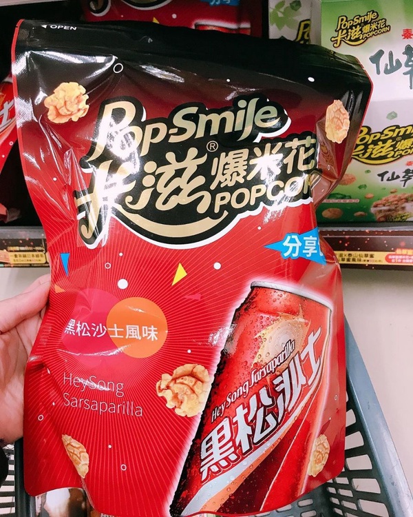 卡滋爆米花也要仙草蜜、黑松沙士口味！今年夏天的聯名大亂鬥到底還要演幾齣？