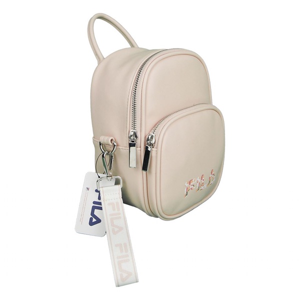 7-11集點再一發！超實用FILA小背包5/9準時開賣，經典FILA LOGO搭配櫻花夢幻又時尚～