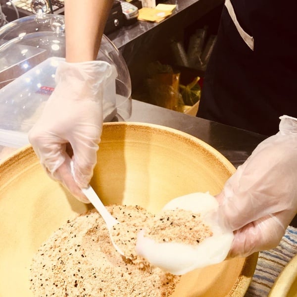 IG超夯網購「西螺麻糬大王．冰上冰」到板橋快閃啦！期間限定買一送一這次千萬別錯過！