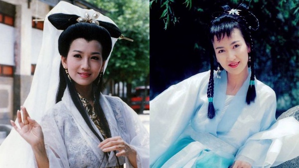 《白娘子》小青為白素貞黑化美炸！5版青蛇與白蛇，楊紫俏麗可愛，最後一版超妖豔