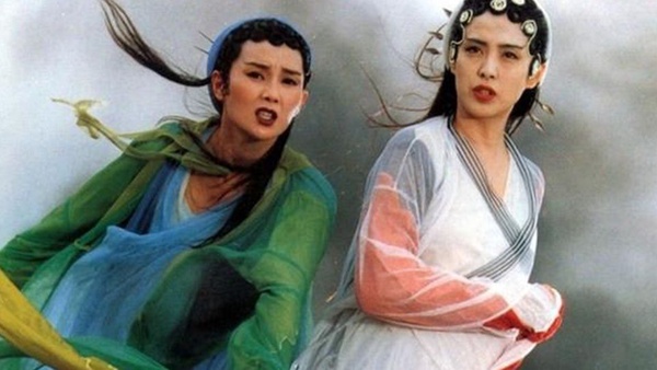 《白娘子》小青為白素貞黑化美炸！5版青蛇與白蛇，楊紫俏麗可愛，最後一版超妖豔