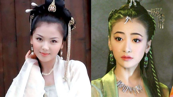 《白娘子》小青為白素貞黑化美炸！5版青蛇與白蛇，楊紫俏麗可愛，最後一版超妖豔