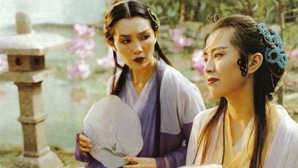 《白娘子》小青為白素貞黑化美炸！5版青蛇與白蛇，楊紫俏麗可愛，最後一版超妖豔