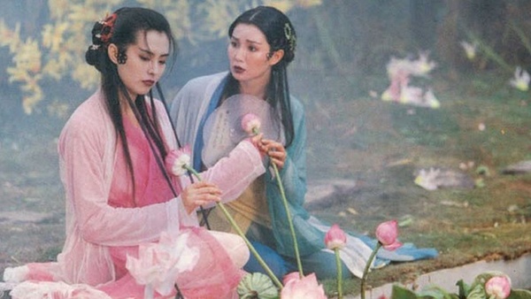 《白娘子》小青為白素貞黑化美炸！5版青蛇與白蛇，楊紫俏麗可愛，最後一版超妖豔