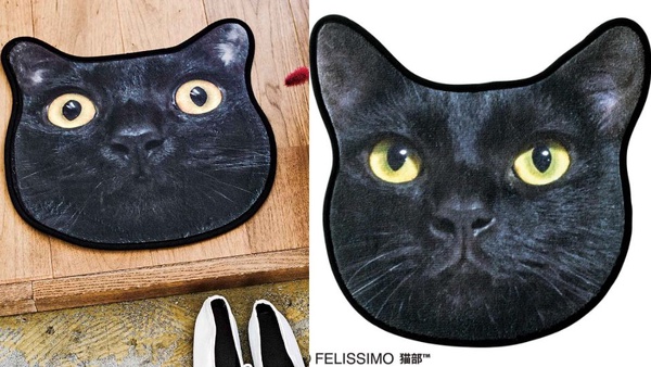 日本FELISSIMO推「搞怪黑貓」揹包、墊子！超吸睛又療癒，貓奴絕對要擁有啊～