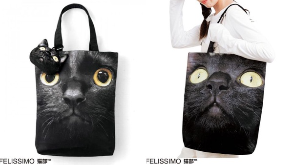 日本FELISSIMO推「搞怪黑貓」揹包、墊子！超吸睛又療癒，貓奴絕對要擁有啊～