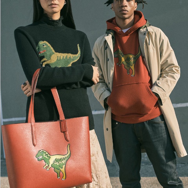 Coach Rexy恐龍快閃店登台!全球8國家獨賣，限定2週恐龍迷要搶要快!