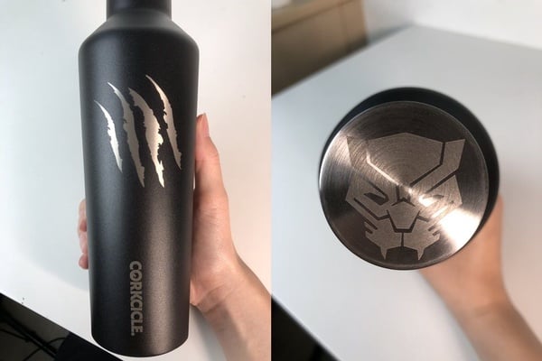 漫威迷手刀收集！CORKCICLE酷仕客推出超帥「漫威系列雷刻瓶」，讓復仇者們保護你的飲料！