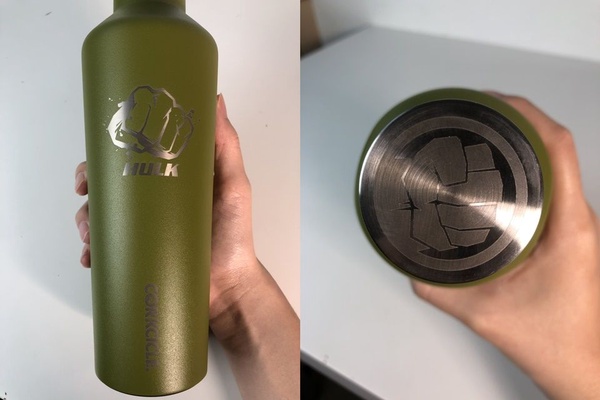 漫威迷手刀收集！CORKCICLE酷仕客推出超帥「漫威系列雷刻瓶」，讓復仇者們保護你的飲料！