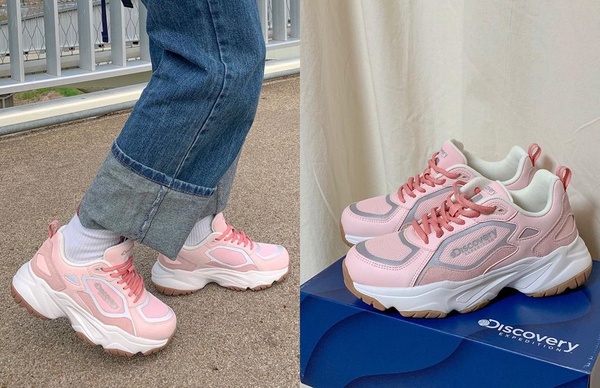 2019春夏櫻花粉色老爹鞋特搜！NIKE限量款美哭，FILA、MLB台灣也買得到！
