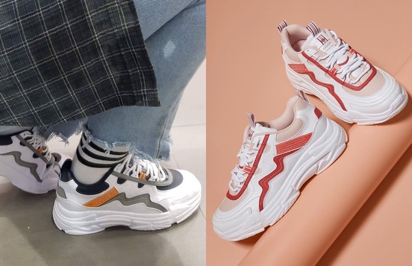 2019春夏櫻花粉色老爹鞋特搜！NIKE限量款美哭，FILA、MLB台灣也買得到！