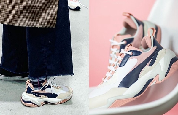 2019春夏櫻花粉色老爹鞋特搜！NIKE限量款美哭，FILA、MLB台灣也買得到！