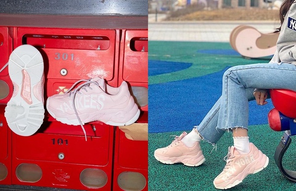 2019春夏櫻花粉色老爹鞋特搜！NIKE限量款美哭，FILA、MLB台灣也買得到！