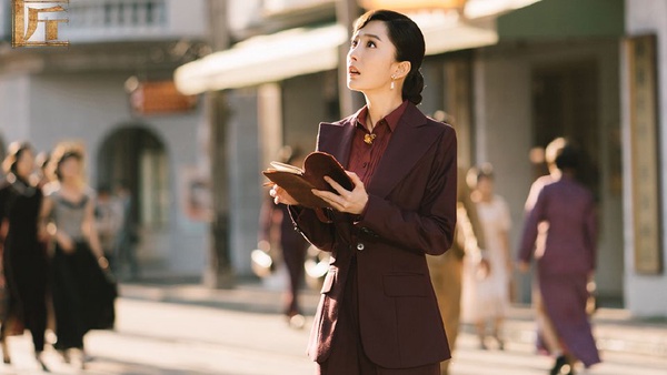 楊冪《築夢情緣》瀏海造型超搶戲！盤點10位民國劇女神，鄭爽簡直美出天際