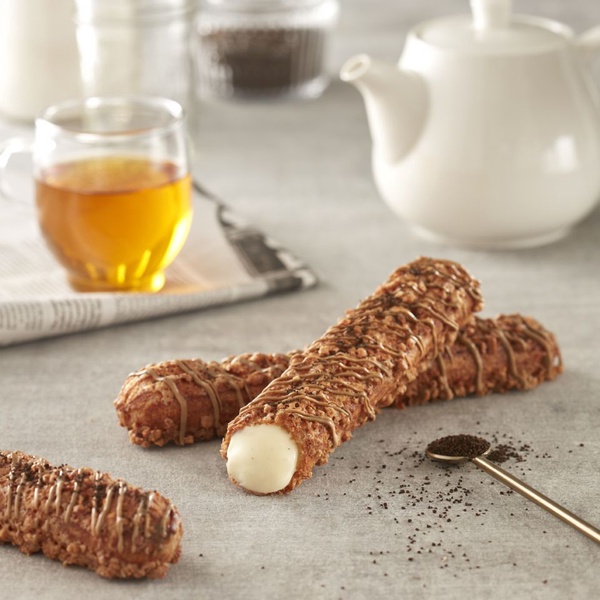 ZAKUZAKU推全球獨賣「伯爵茶新口味」，濃醇的伯爵牛奶加卡士達醬即日起獨家搶先賣！