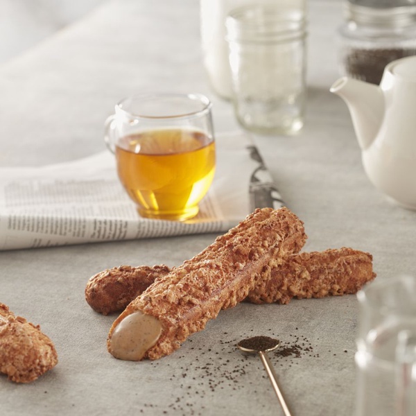 ZAKUZAKU推全球獨賣「伯爵茶新口味」，濃醇的伯爵牛奶加卡士達醬即日起獨家搶先賣！