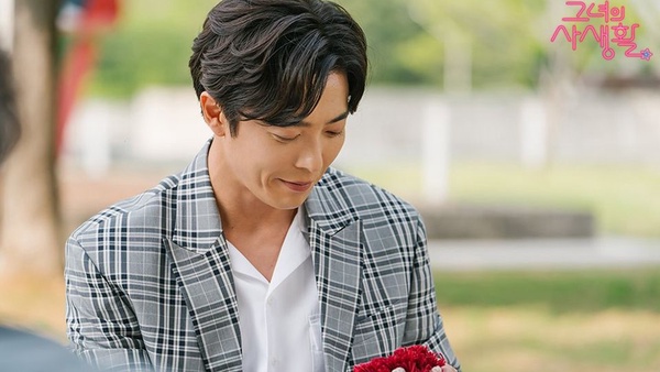 《她的私生活》9、10集124秒三段式成人版Kiss！金材昱超會撩，吃醋、呆萌樣又可愛得過分