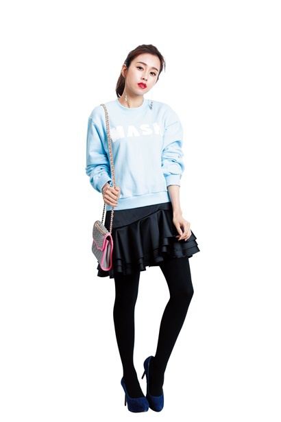 勸BUY女一時尚行頭，韓藝瑟「極女STYLE」！