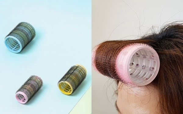 韓妞親授髮捲正確用法！4重點+挑選法，瀏海不再有奇怪摺痕、還蓬鬆整天