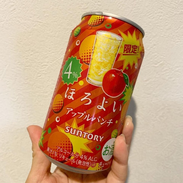 微醉HOROYOI「蘋果調酒」新上市！4%的微醺酒香，配上清爽的蘋果氣泡，味道根本媲美「成人版的蘋果西打」