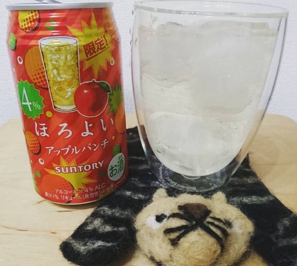 微醉HOROYOI「蘋果調酒」新上市！4%的微醺酒香，配上清爽的蘋果氣泡，味道根本媲美「成人版的蘋果西打」